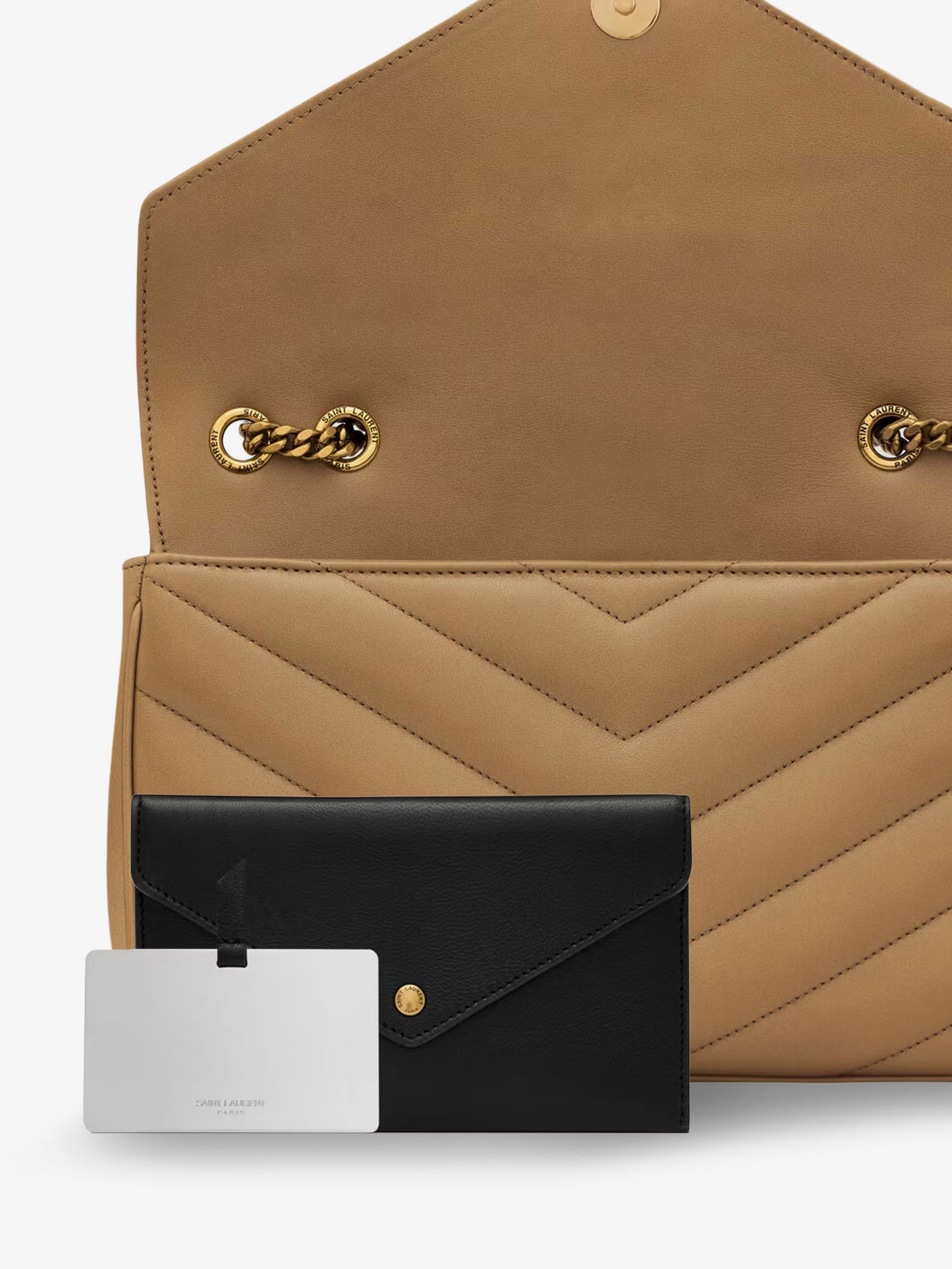 Loulou leather shoulder bag