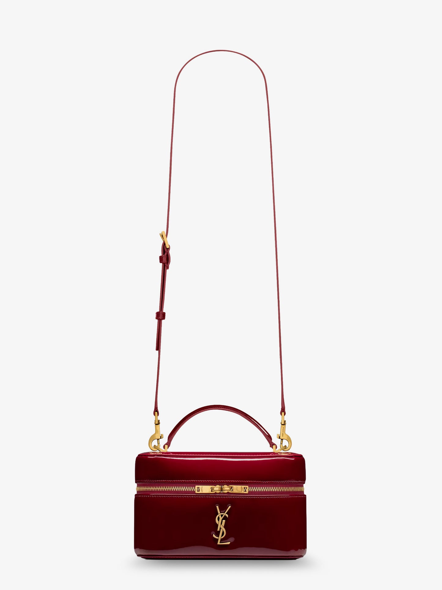 Patent leather Vanity Bag