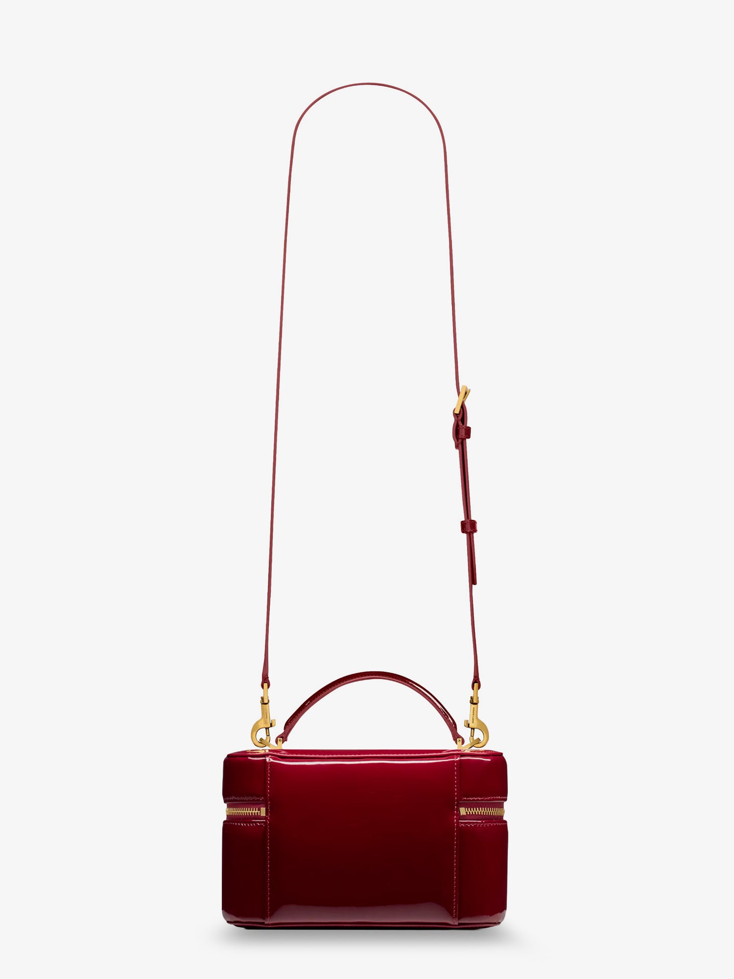 Patent leather Vanity Bag