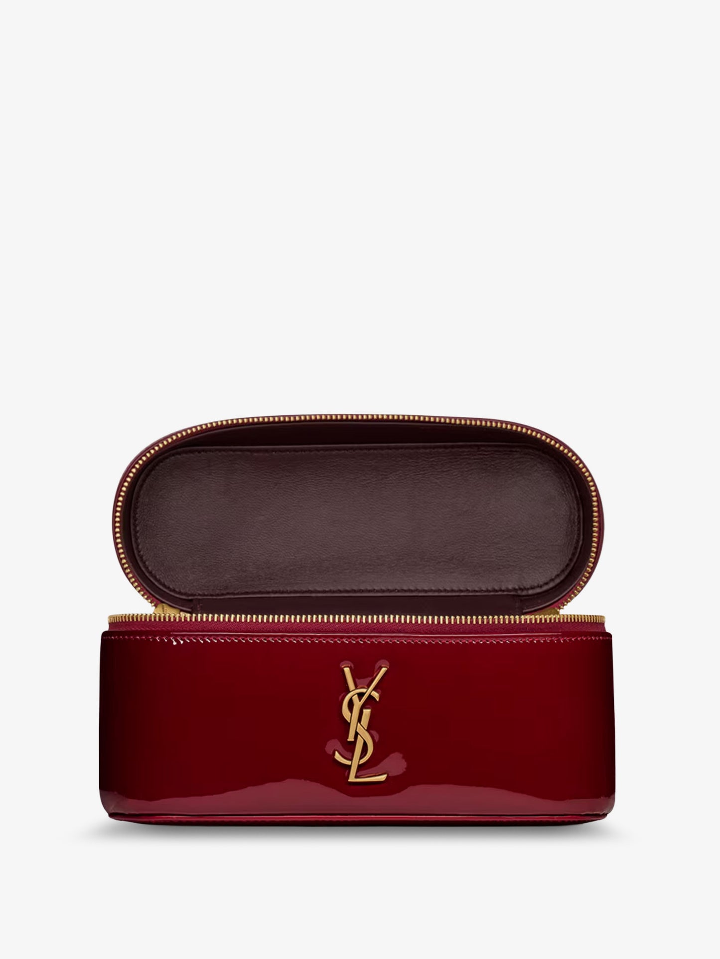 Patent leather Vanity Bag