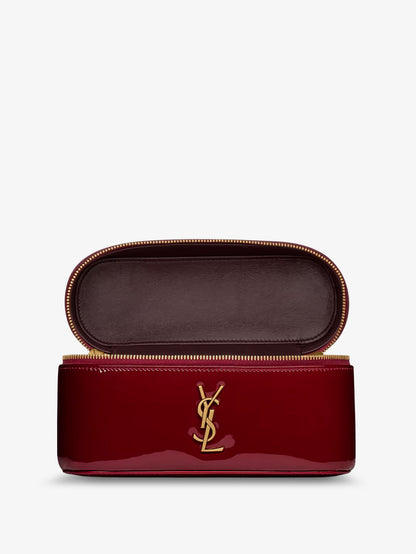 Patent leather Vanity Bag thumbnail
