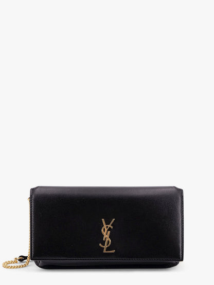 Borsa a tracolla in pelle con monogramma Cassandre thumbnail