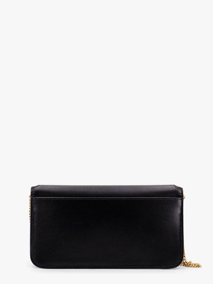Borsa a tracolla in pelle con monogramma Cassandre thumbnail