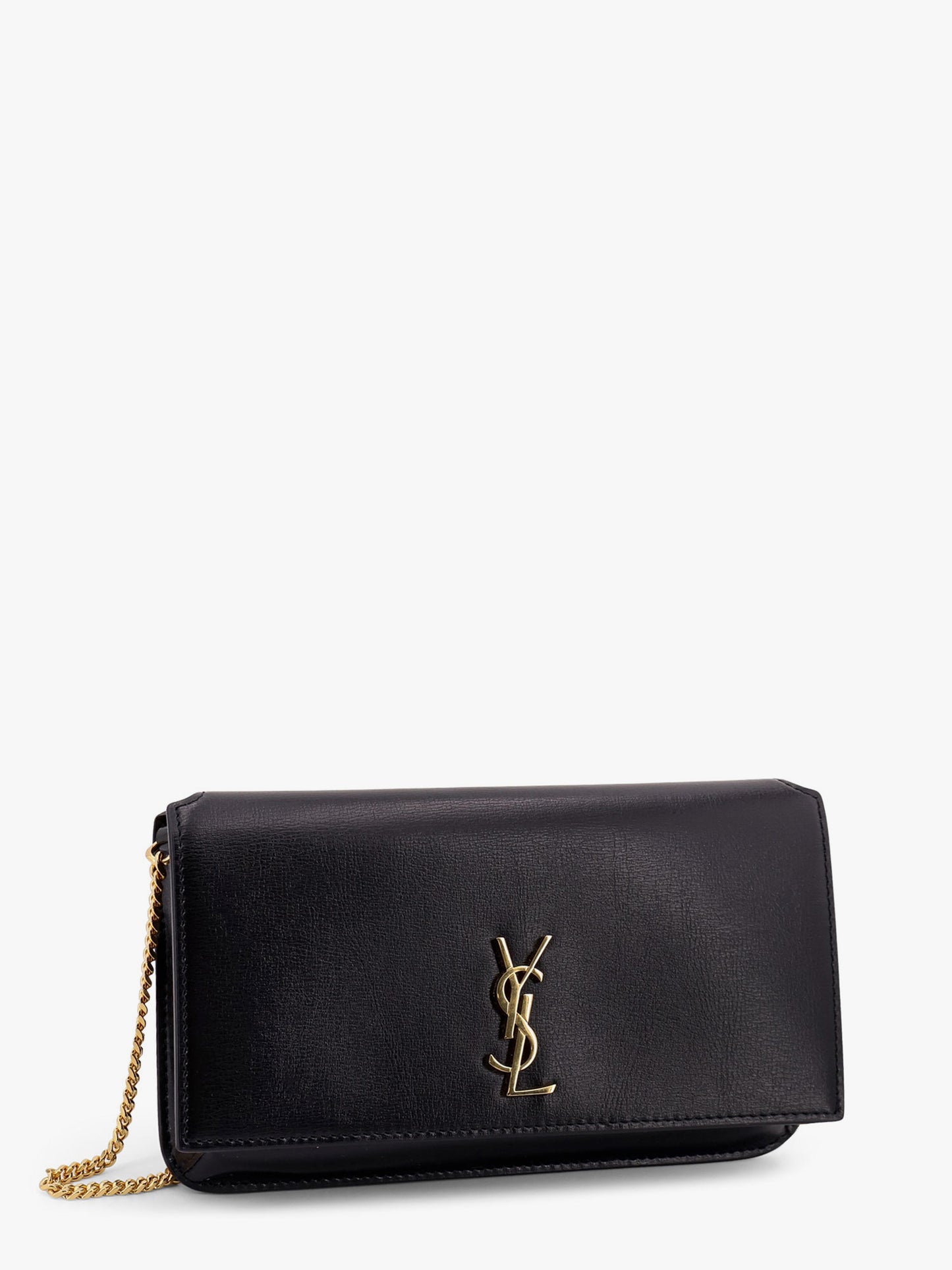 Borsa a tracolla in pelle con monogramma Cassandre
