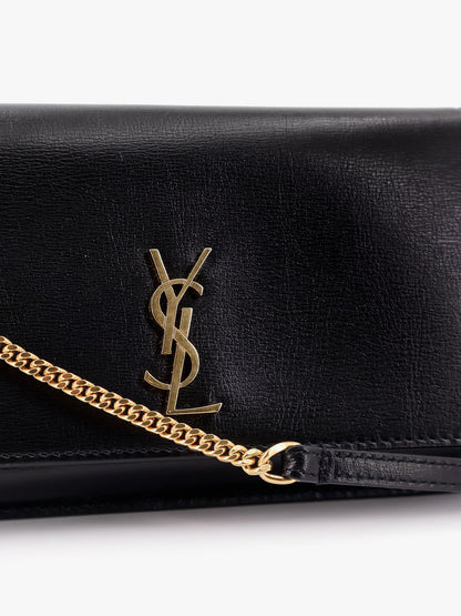 Borsa a tracolla in pelle con monogramma Cassandre thumbnail