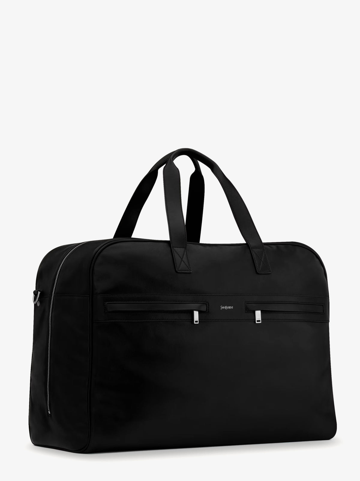 Camp leather travel bag
