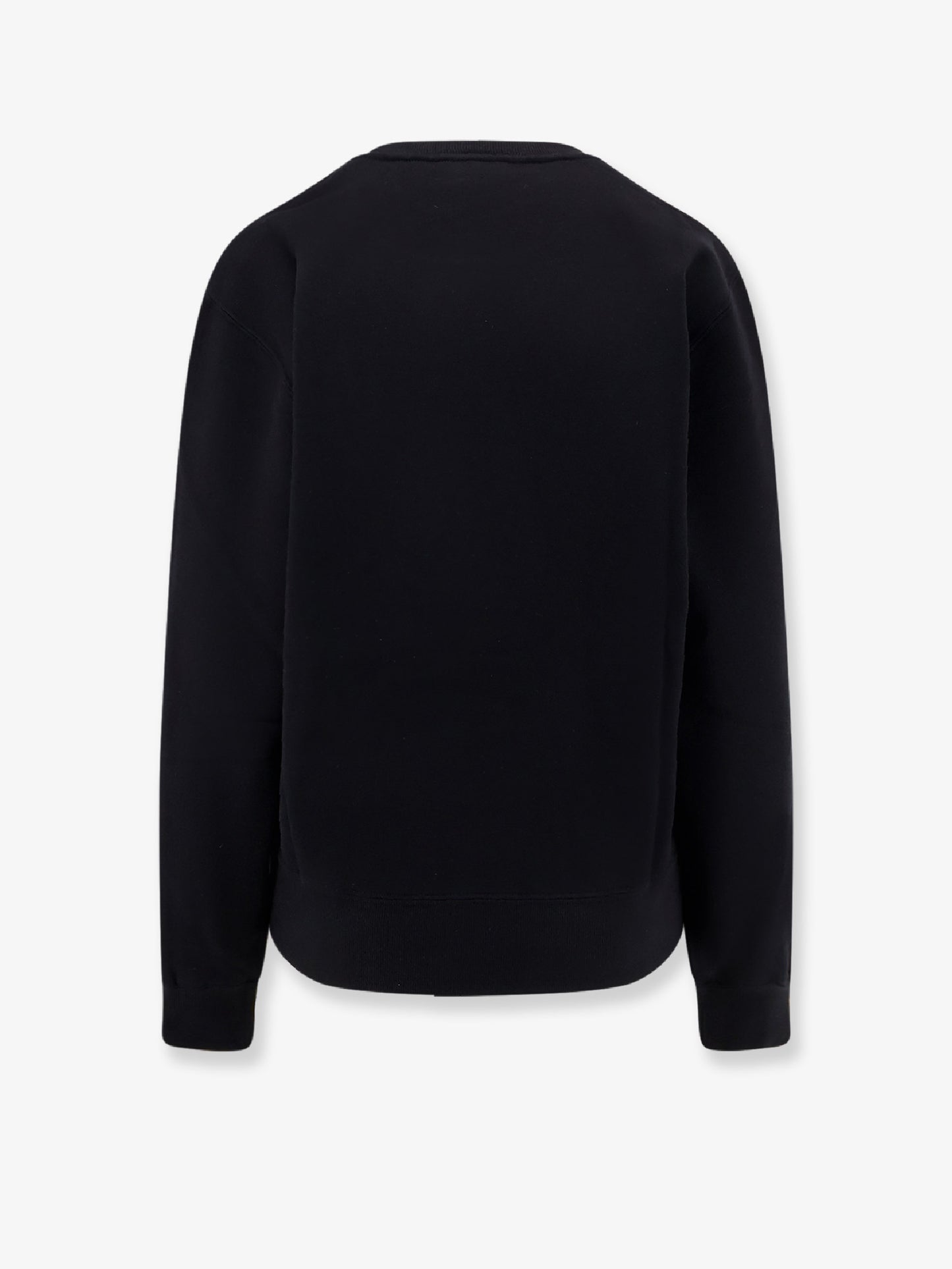 Certified cotton sweatshirt with Cassandre embroidery