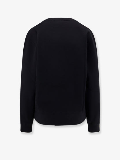 Certified cotton sweatshirt with Cassandre embroidery thumbnail