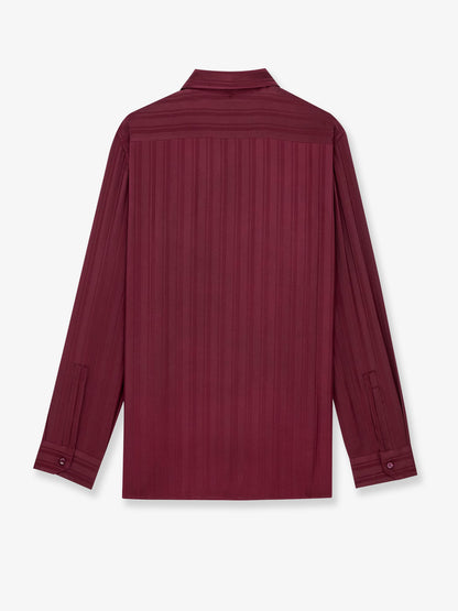 Cassandre Lavallière striped silk jacquard shirt thumbnail