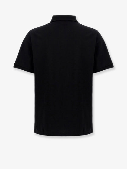 Cotton blend polo shirt with Cassandre embroidery thumbnail