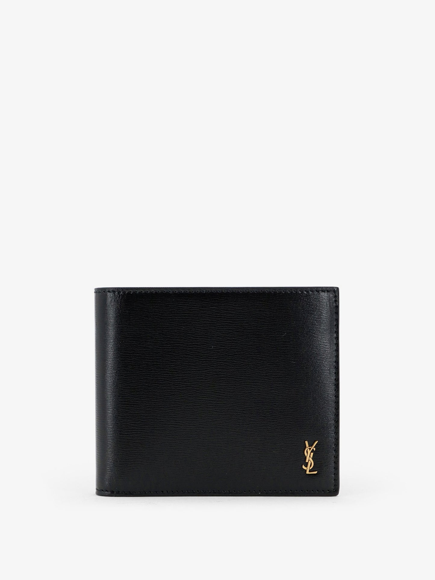 Tiny wallet in hammered leather