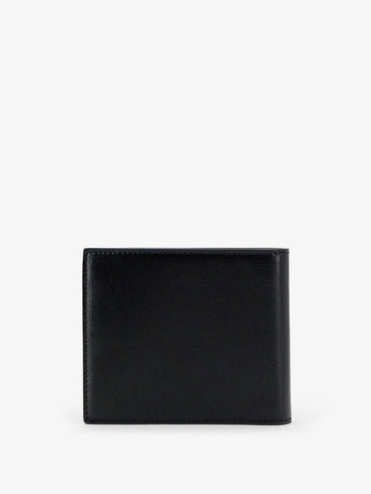 Tiny wallet in hammered leather thumbnail