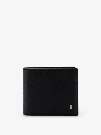 Tiny hammered leather wallet thumbnail