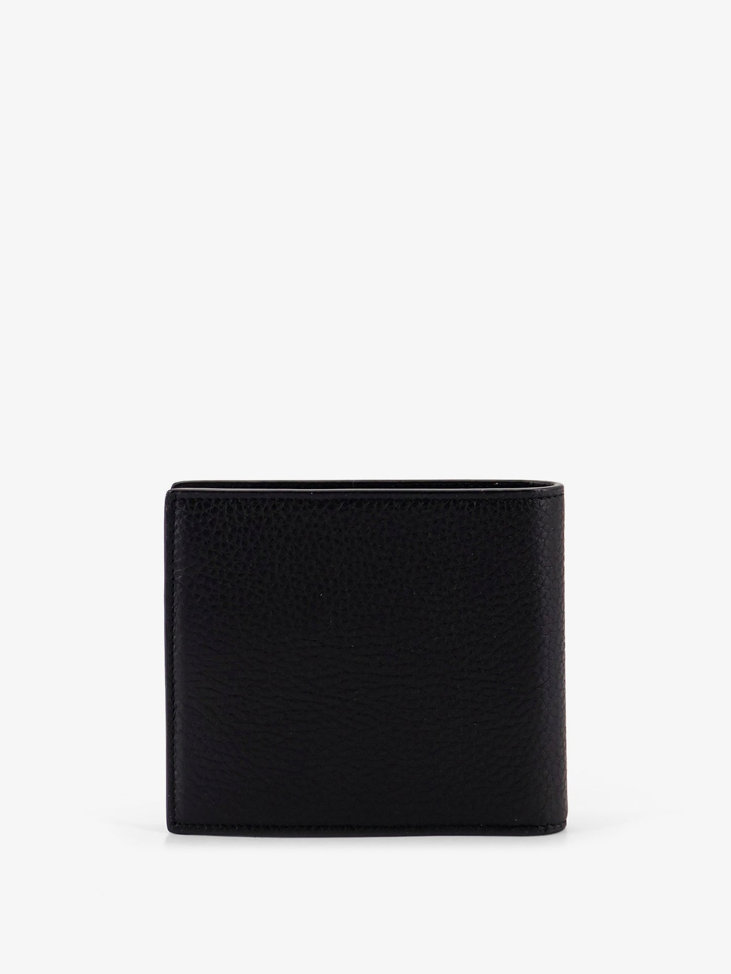 Tiny hammered leather wallet