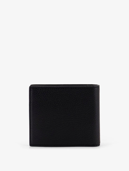Tiny hammered leather wallet thumbnail