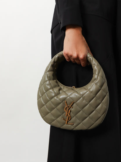 Icarino leather handbag thumbnail