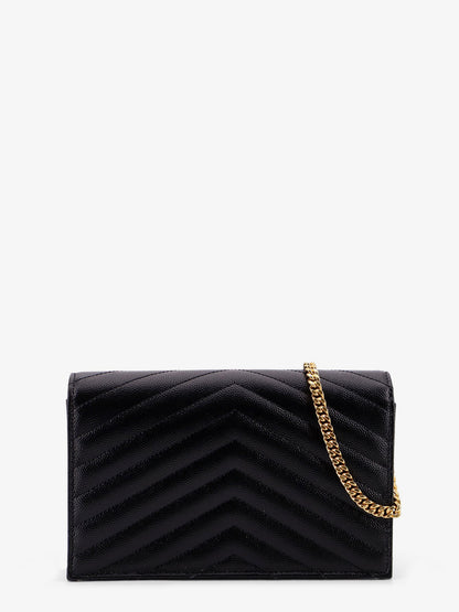Cassandre Envelope Clutch Crossbody  Bag with Chain thumbnail