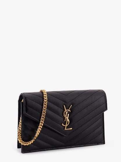 Cassandre Envelope Clutch Crossbody  Bag with Chain thumbnail