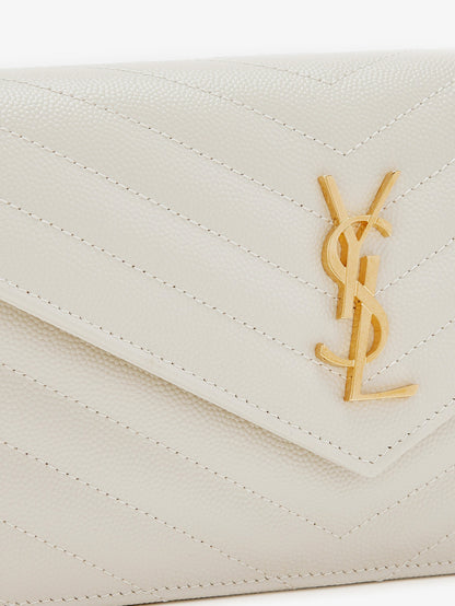 Borsa a tracolla Envelope in pelle thumbnail