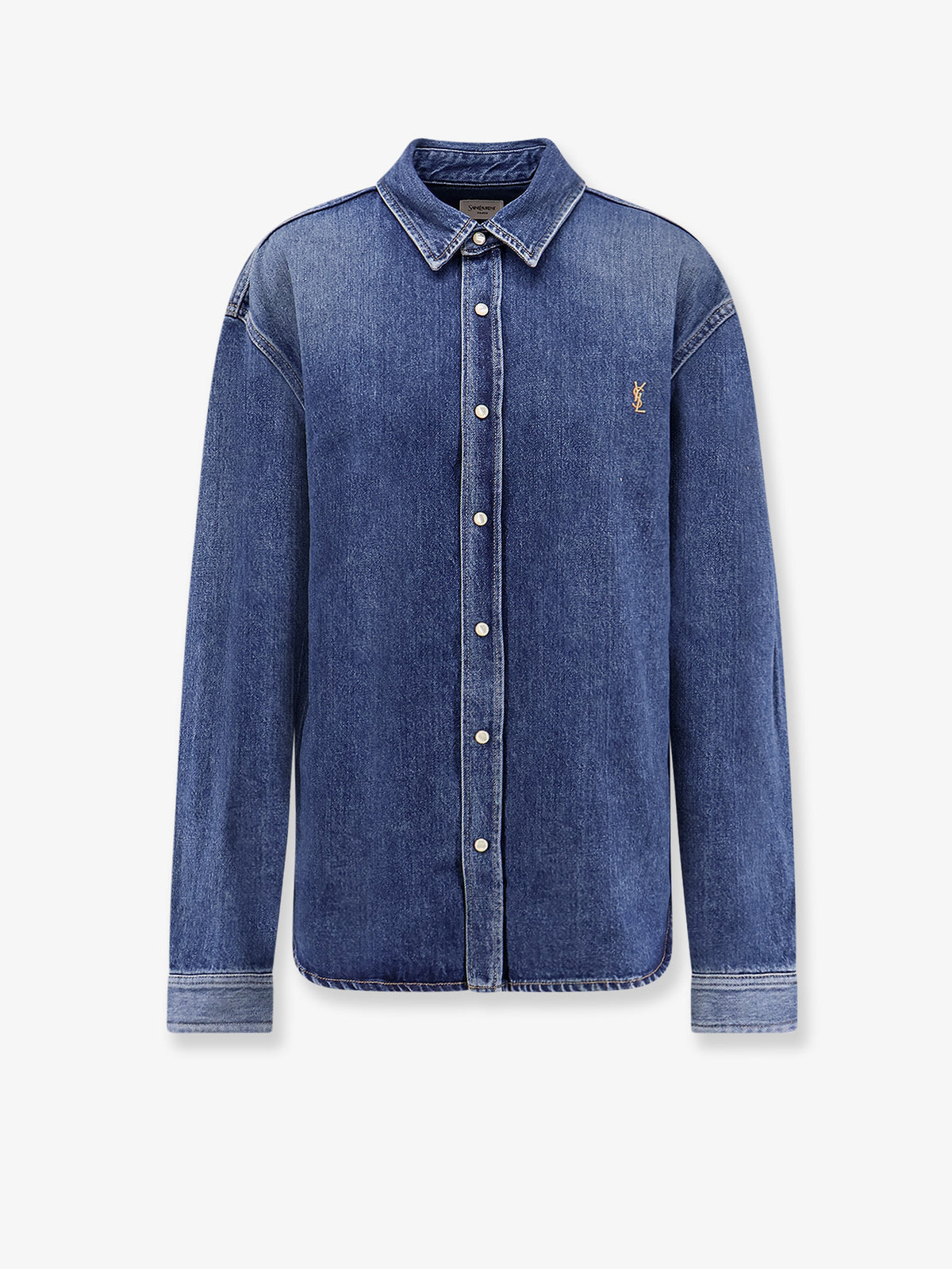 Horizon Blue Cassandre Denim Shirt