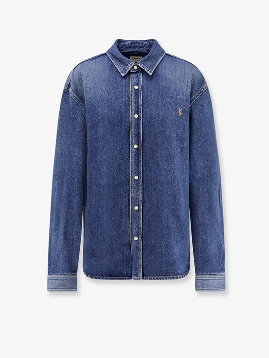 Horizon Blue Cassandre Denim Shirt