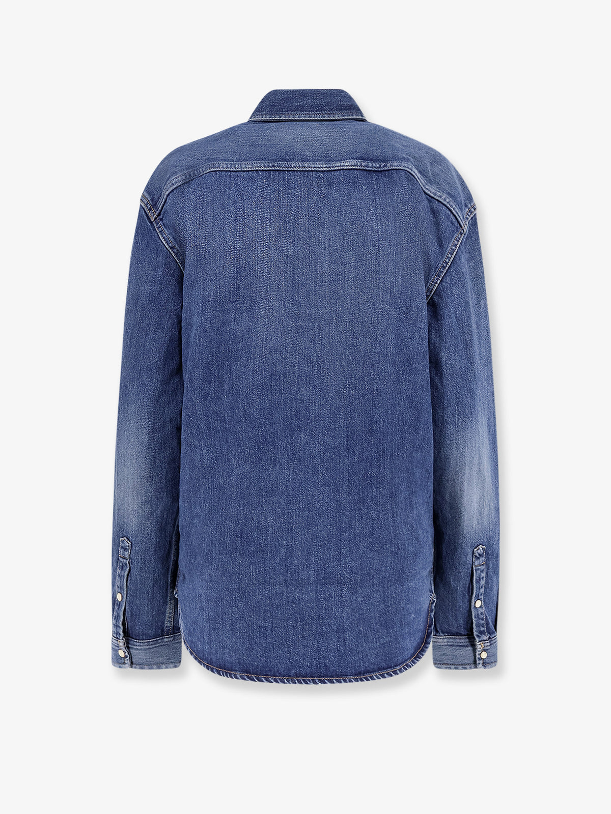 Horizon Blue Cassandre Denim Shirt