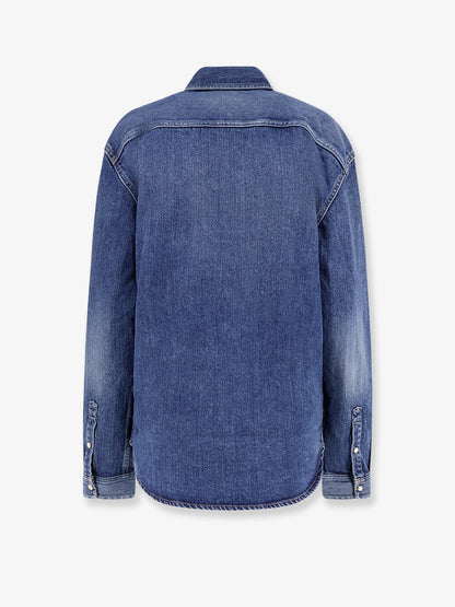 Horizon Blue Cassandre Denim Shirt thumbnail