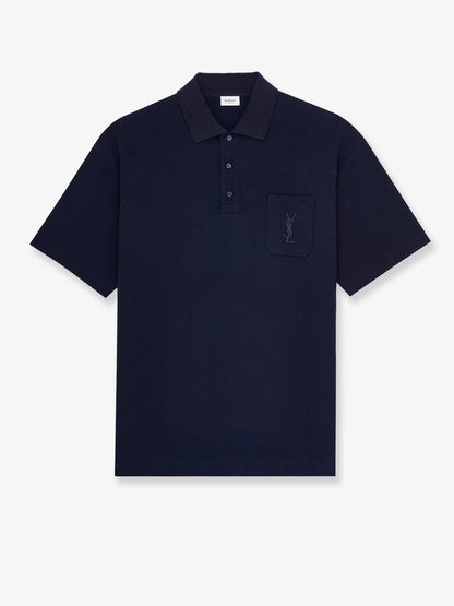 Piqué cotton polo shirt thumbnail