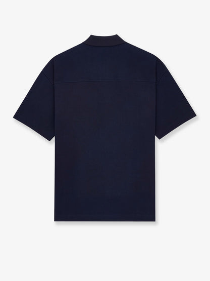 Piqué cotton polo shirt thumbnail