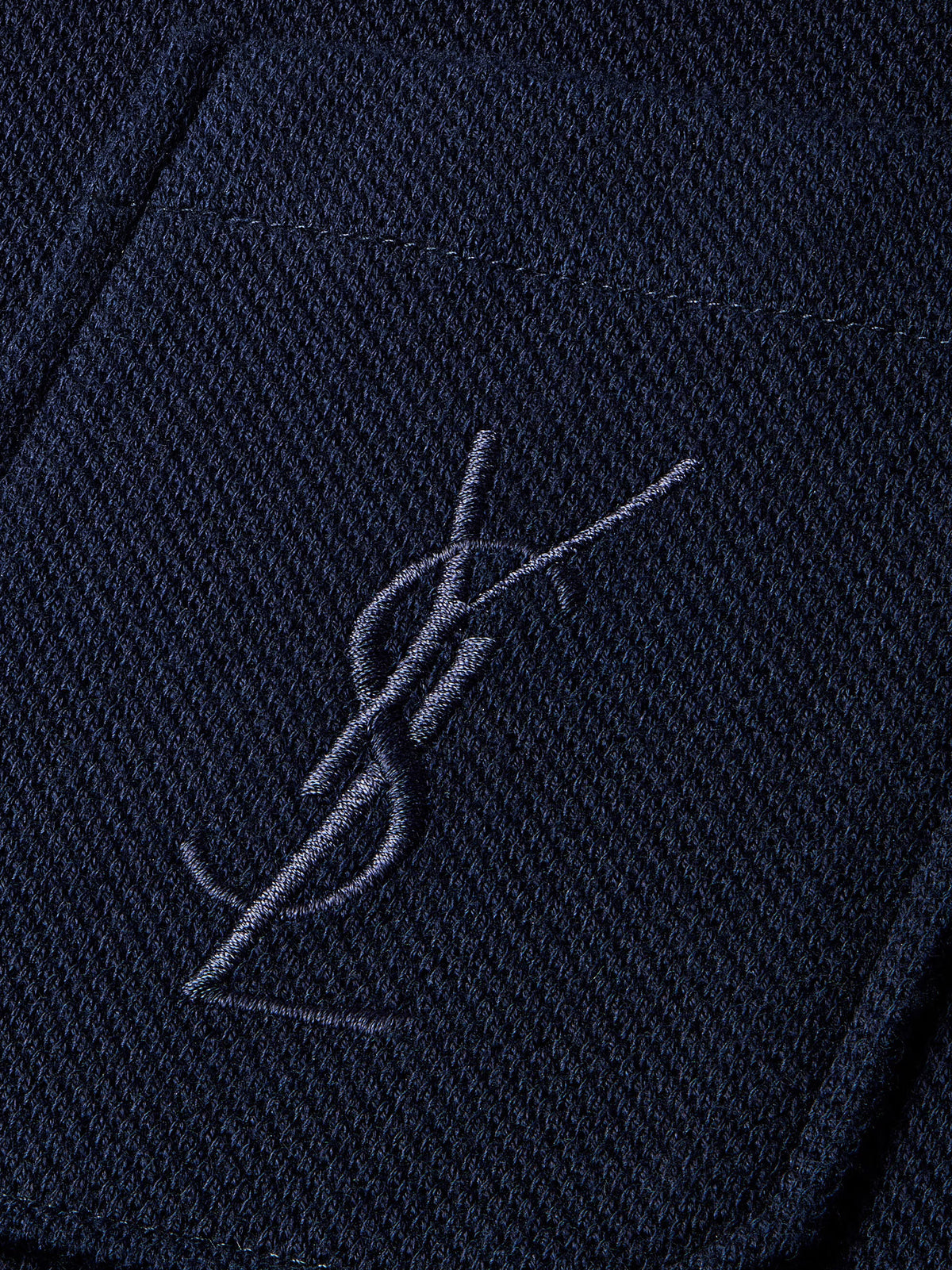 Piqué cotton polo shirt