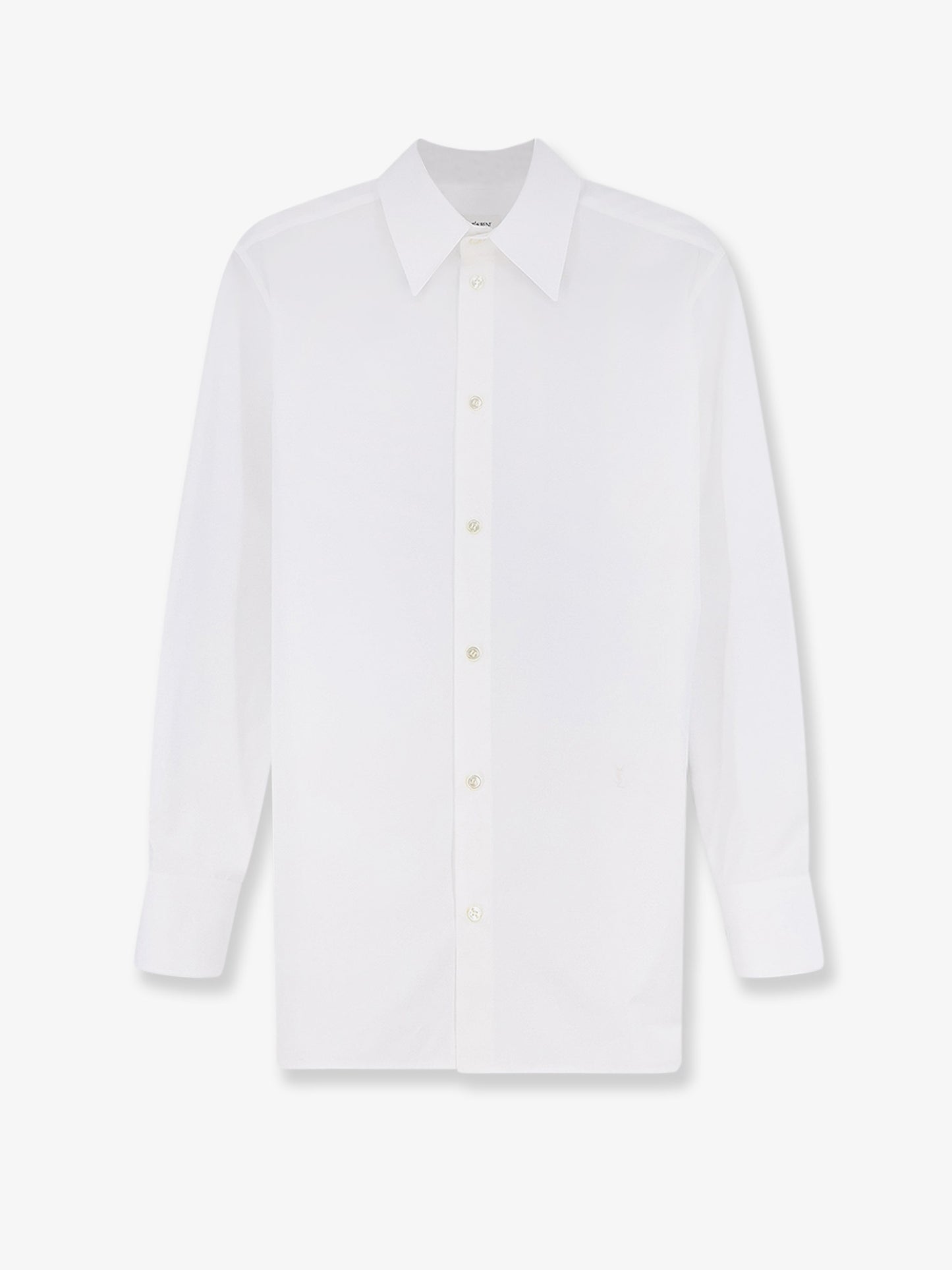 Cotton shirt with Cassandre embroidery