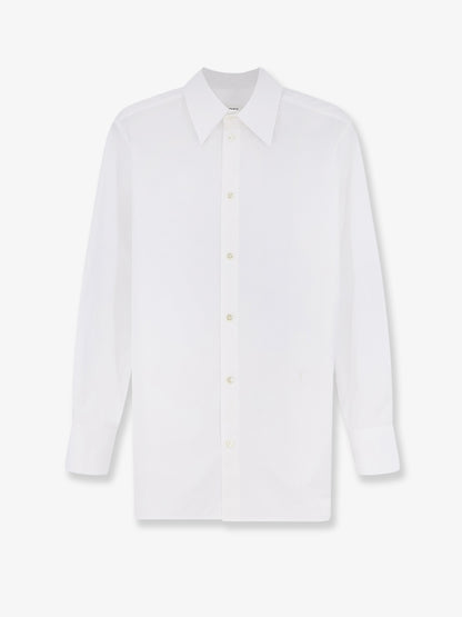 Cotton shirt with Cassandre embroidery thumbnail