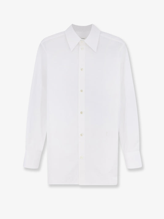 Cotton shirt with Cassandre embroidery