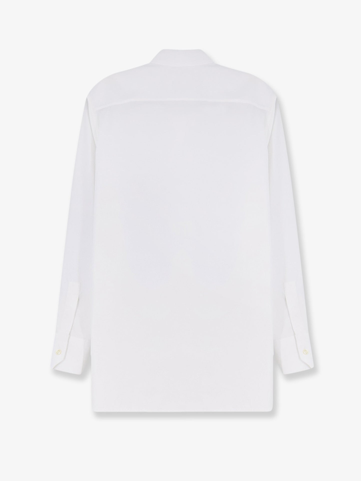 Cotton shirt with Cassandre embroidery