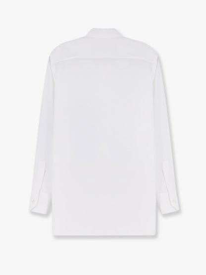 Cotton shirt with Cassandre embroidery thumbnail