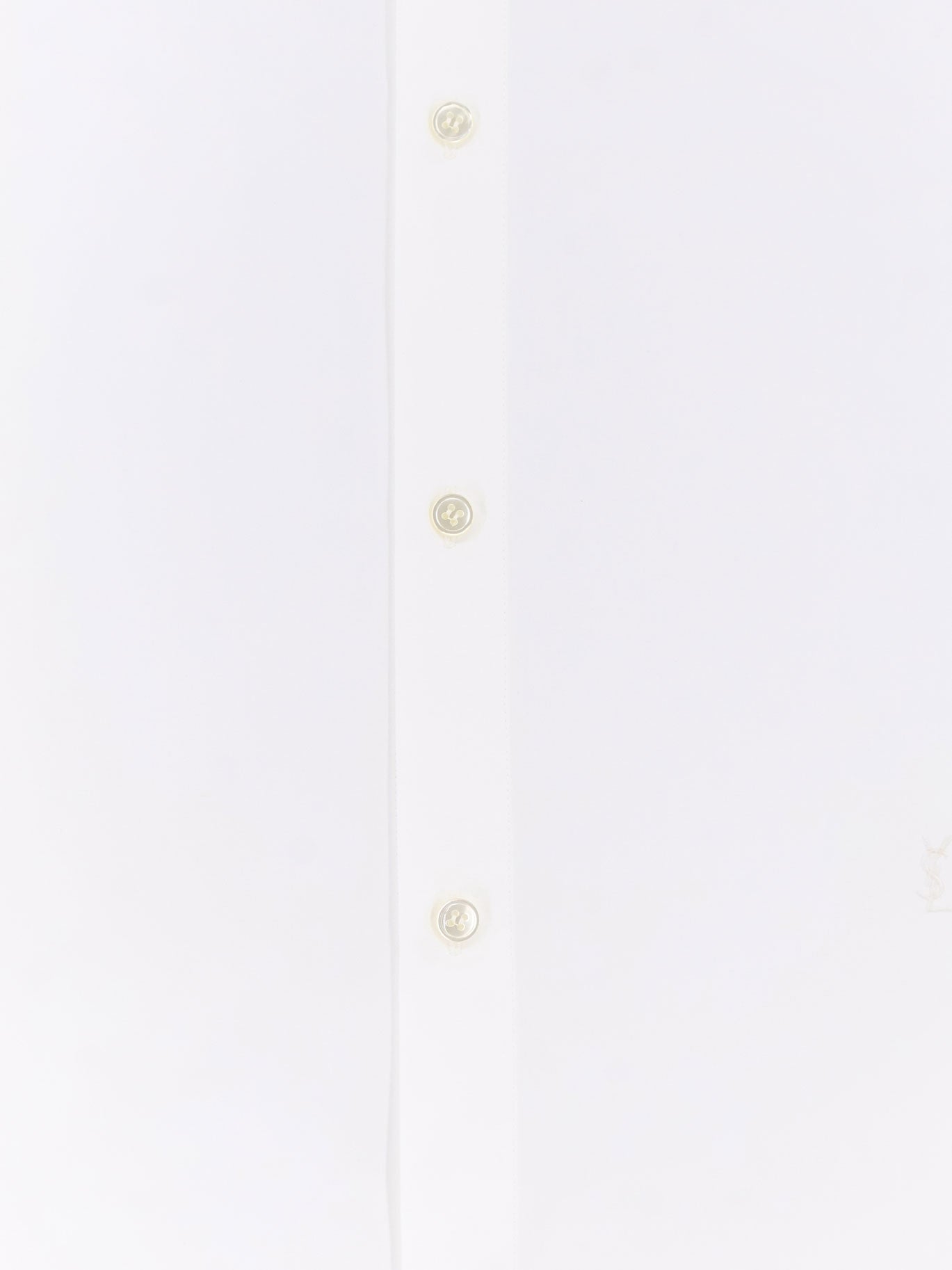 Cotton shirt with Cassandre embroidery
