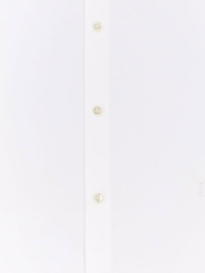 Cotton shirt with Cassandre embroidery thumbnail