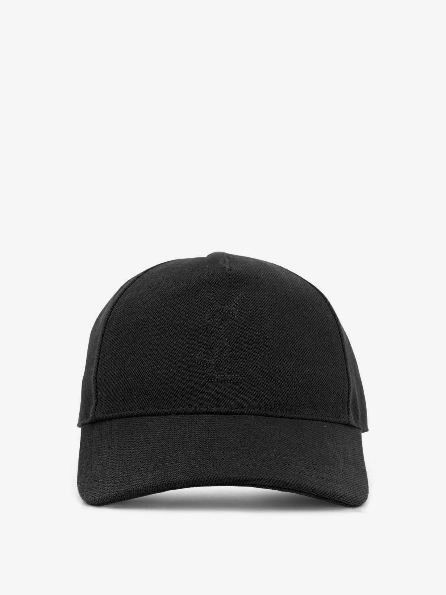 Cappello in black denim