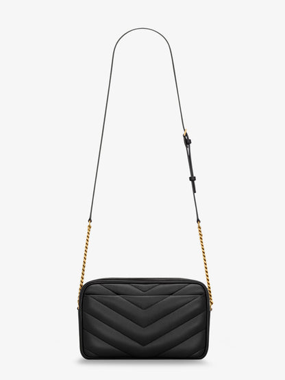 Borsa a tracolla Loulou in pelle matelassé thumbnail