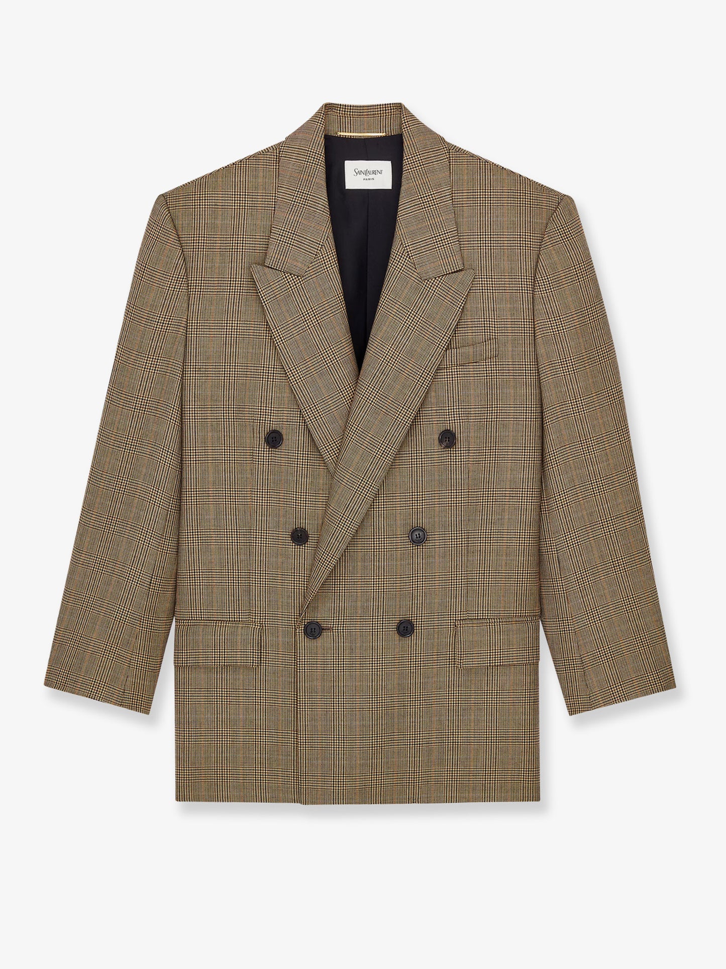 Prince-of-Wales certified wool blazer