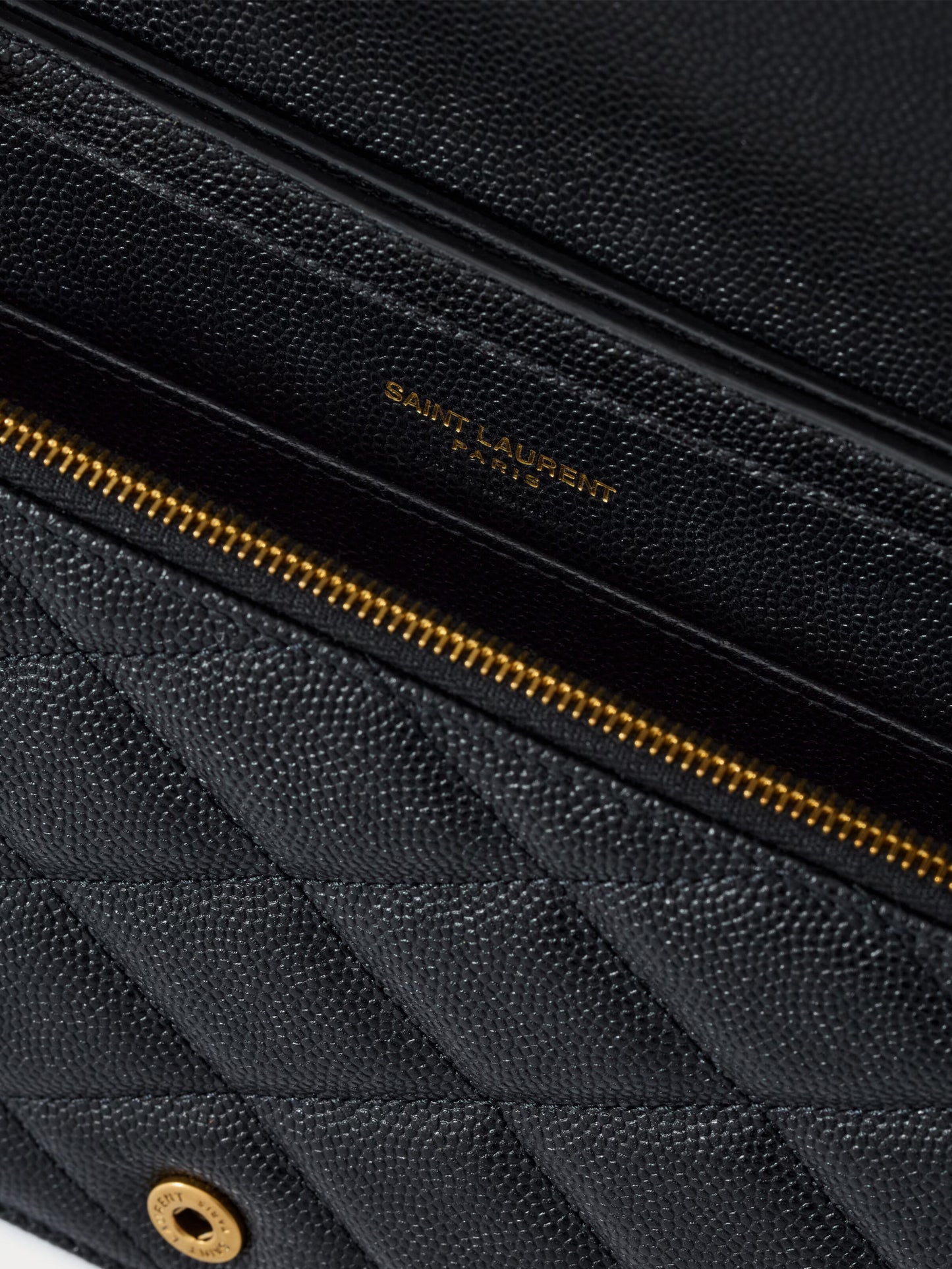 Paris leather crossbody bag with metal Cassandre logo