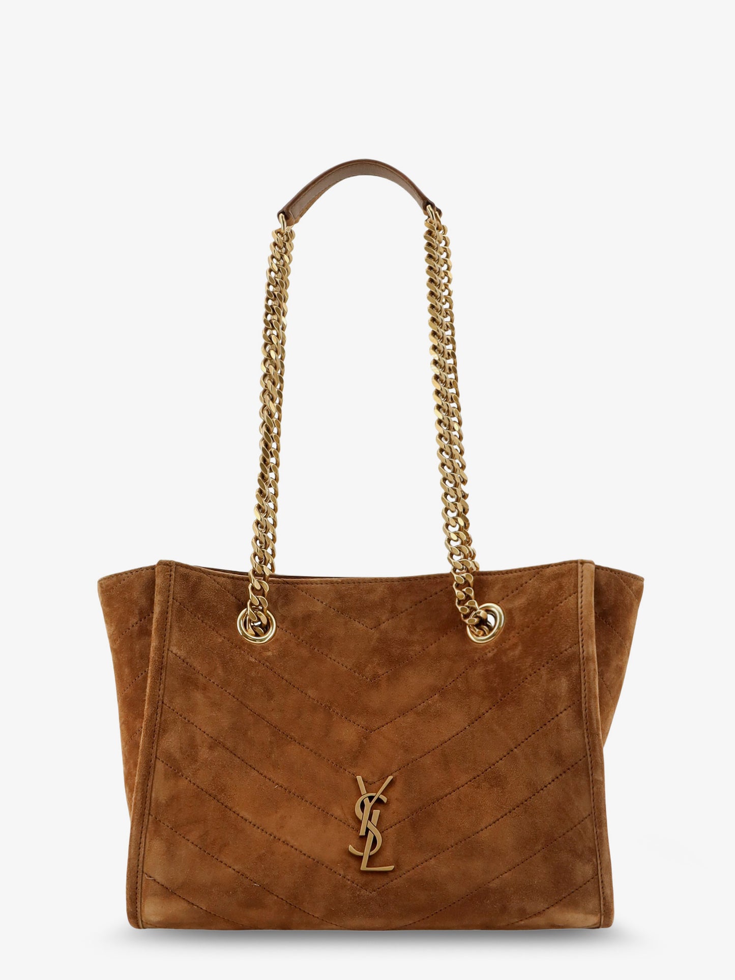 Niki suede shopping bag