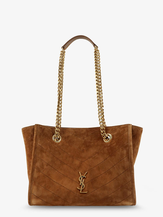 Niki suede shopping bag