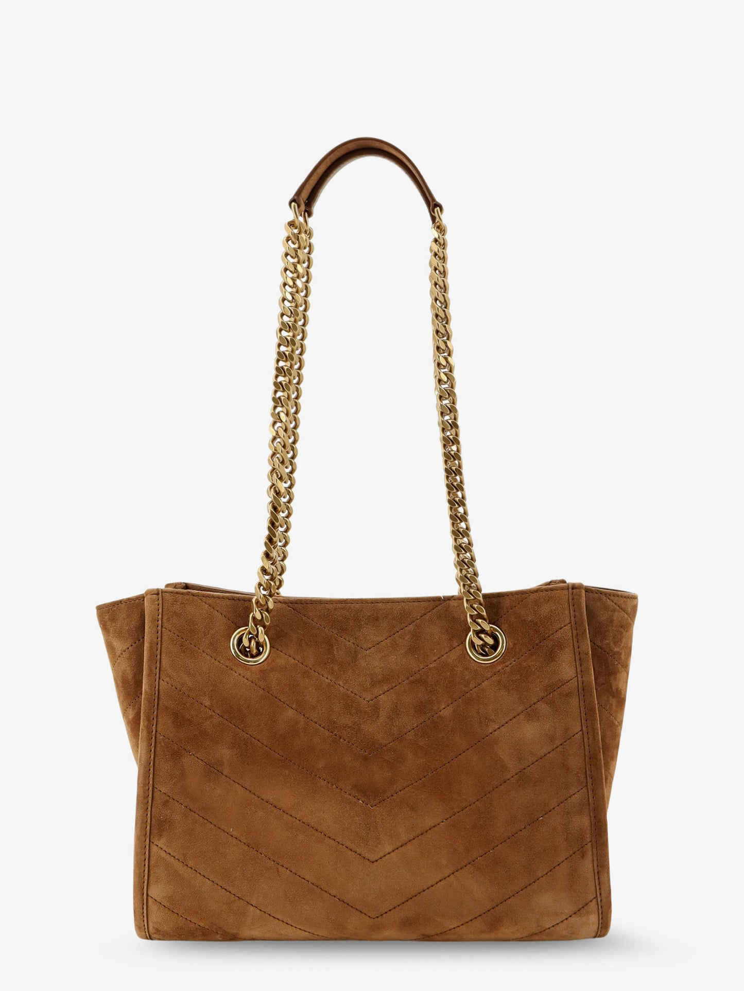 Niki suede shopping bag