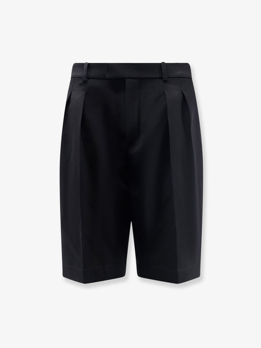 Sartorial wool bermuda shorts