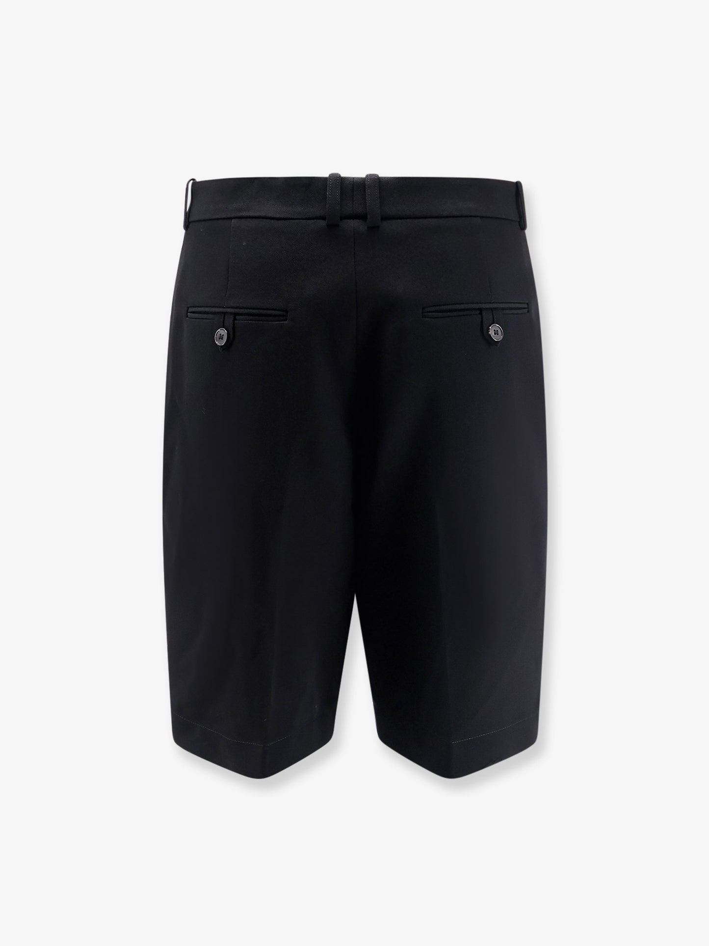Sartorial wool bermuda shorts