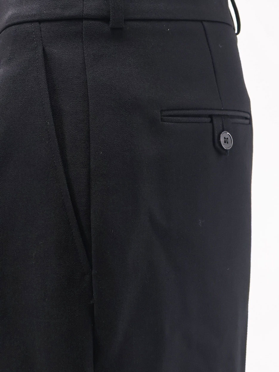 Sartorial wool bermuda shorts