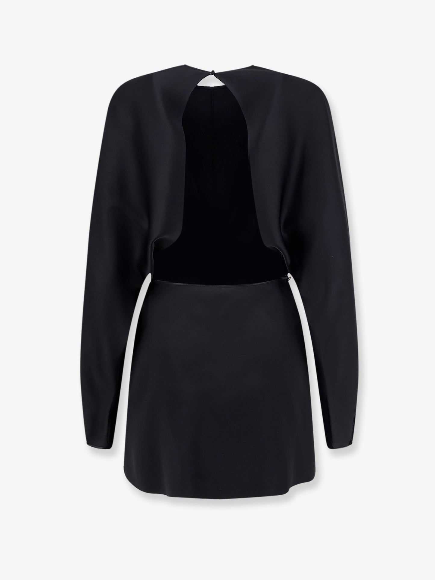Mini Lenght Dress with gold metal detail