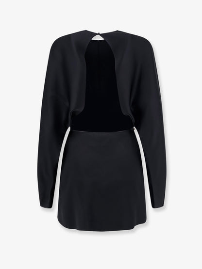 Mini Lenght Dress with gold metal detail thumbnail