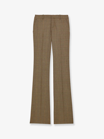Pantaloni in lana certificata Principe di Galles thumbnail